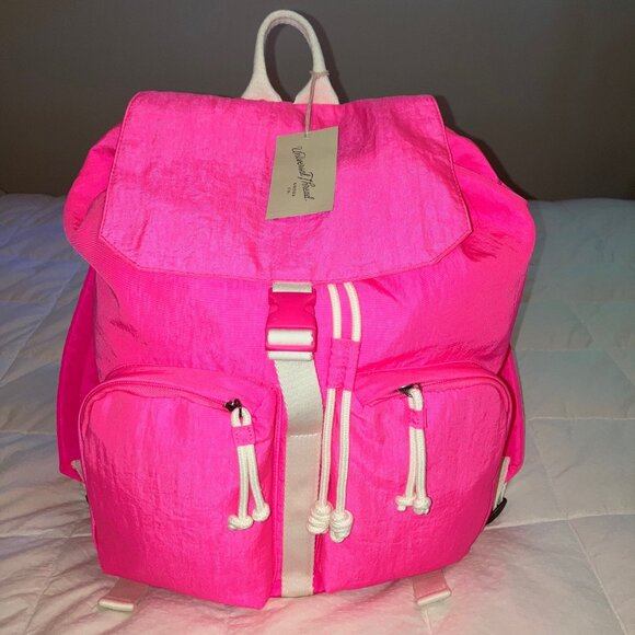 Neon Pink Universal Thread Goods Company Backpack - NWT - Picture 2 of 9